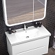 Opadiris Мебель для ванной Элеганс 90 подвесная белая матовая – картинка-21