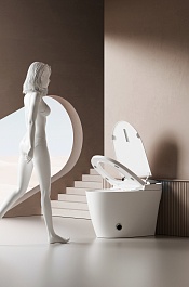 Ceruttispa Унитаз приставной Ersilia Smart CT10616 – фотография-4