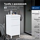 Aquanet Тумба с раковиной Слим 40 белый сатин – картинка-39
