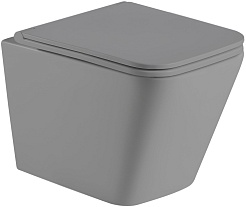 WeltWasser Унитаз подвесной Gelbach 041 MT-GR – фотография-1