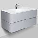 Am.Pm Мебель для ванной Sensation 80 R серый шелк – картинка-35