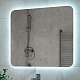 Misty Мебель для ванной Карат 80 подвесная белая/дуб галифакс олово – фотография-27