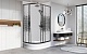 Мономах Душевой уголок ДУ 100/80/180 МЗ BL L/R – фотография-13