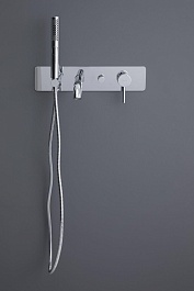 Allen Brau Смеситель для ванны с душем Priority 5.31006-00 (с внутренней частью) хром – фотография-2