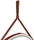 Continent Зеркало Millenium Brown Led 800 – фотография-27