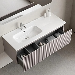 Sancos Тумба под раковину Snob R 1.0 120 L doha soft – фотография-2