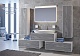 Aqwella Мебель для ванной Genesis 100 миллениум серый – картинка-24
