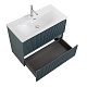 BelBagno Тумба под раковину Uno mini 90 подвесная Голубой матовый – картинка-16