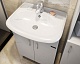 СанТа Мебель для ванной Сити Прима 50 R свет – фотография-14