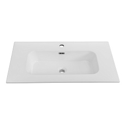 BelBagno Мебель для ванной Eco Cer-N 80 CZR-8095-80 sapfiro ручки матовые чёрные – фотография-19