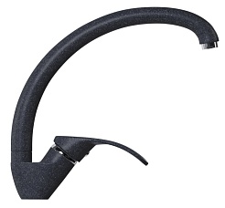 Mixline Смеситель для кухни 35к ML-GS02 (343) антрацит – фотография-1