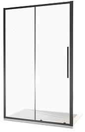 Good Door Душевое ограждение IDEA WTW-130-C-B – фотография-4