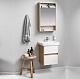 Aqwella Зеркало-шкаф для ванной Сити 50 дуб балтийский – фотография-6