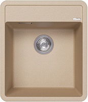 Florentina Мойка кухонная Пьемонт 440 бежевая