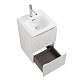 BelBagno Тумба под раковину Uno mini 40 подвесная Bianco Opaco – фотография-20