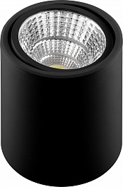 Feron Накладной светодиодный светильник AL516 15W черный – фотография-1