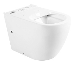 BelBagno Чаша унитаза Sfera-R BB2141CPR безободкового – фотография-1