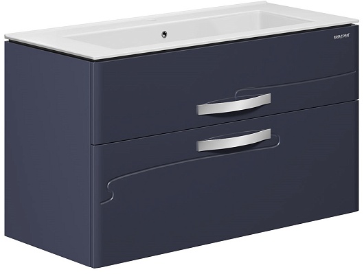  Мебель для ванной Nota 105 серая – картинка-9