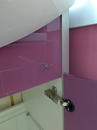 Misty Тумба с раковиной Эмма 75 – фотография-8