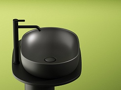 Ceramicanova Мебельная раковина Element 60 CN6047MDH тёмный антрацит матовый – фотография-6