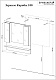 Бриклаер Мебель для ванной Карибы 100 дуб антик/сатин – фотография-13