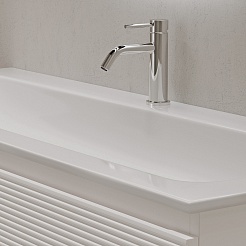 Sancos Мебель для ванной Folk 120 bianco – фотография-6