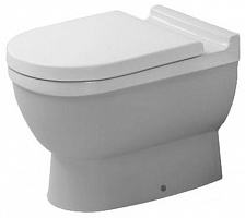 Duravit Унитаз приставной "Starck 3" 0124090000