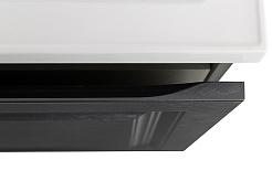 Cezares Тумба с раковиной Giubileo 80 подвесная титан – фотография-8