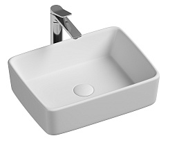 Ceramicanova Мебельная раковина Element 48 CN6037 белая – фотография-1