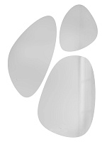 Jorno Зеркало Stone 3 Stn.05/W/JR