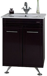 Водолей Тумба с раковиной "Ницца D 60" венге, Ницца – фотография-1