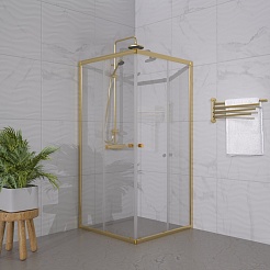 Triton Душевой уголок Вента-Голд 90/90 Щ0000076256 – фотография-8