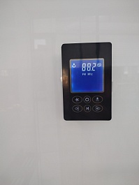 Esbano Душевая кабина Fora 90x90 EST-FORA-90CKR – фотография-6