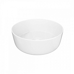 Teymi Раковина накладная в ванную Lina D31 белая T51101 – фотография-2