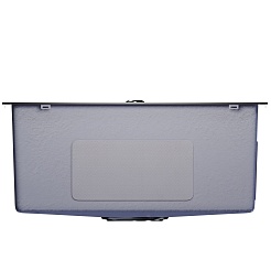 Mixline Мойка настольный монтаж 50/50 (2,0) выпуск 3 1/2 черный графит – фотография-4