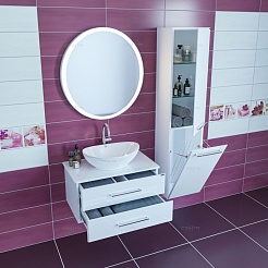СанТа Мебель для ванной Вегас 80 подвесная – фотография-3