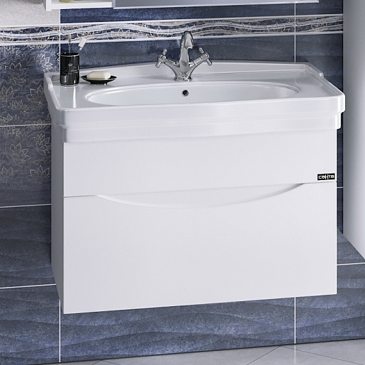 СанТа Тумба для умывальника Сатурн 85 подвесная – фото, картинка, фотография-1