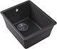 Florentina Мойка кухонная Вега 300 черная – фотография-6