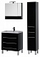 Aquanet Мебель для ванной Верона 75 черная напольная (231041) – картинка-11