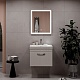 Velvex Тумба с раковиной Estea 60.1Y белая матовая – картинка-32