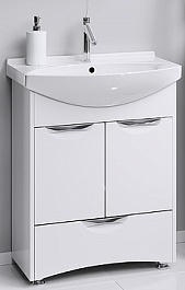 Aqwella Тумба для умывальника Ультра Люкс 65 – фотография-1