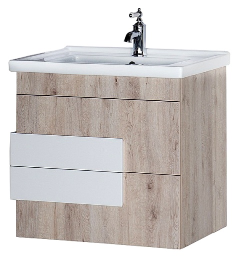 Aquanet Мебель для ванной "Мадейра 70" дуб кантри – картинка-7