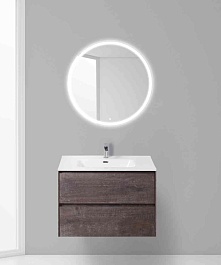 BelBagno Тумба под раковину Pietra 80 подвесная Stone – фотография-2