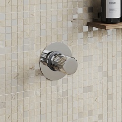 Paini Смеситель для душа Cox grip 7GCR690 встраиваемый, хром – фотография-3