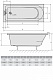 Alpen Акриловая ванна Lisa 170х70 – картинка-8