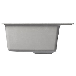 Mixline Мойка кухонная ML-GM28 серая – фотография-3