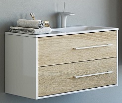 Aqwella Тумба для умывальника Майами 90 R – фотография-1