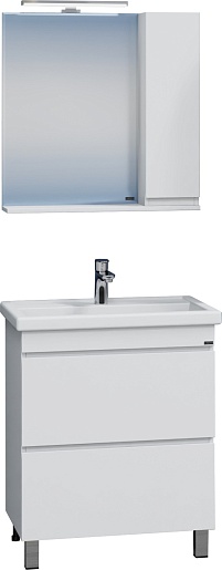 СанТа Мебель для ванной Марс 70 белая – фото-1