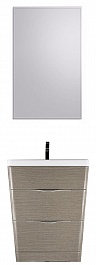 BelBagno Мебель для ванной PIRAMIDE 650 Rovere Bianco – фотография-1