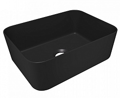 Teymi Накладная мебельная раковина Helmi Mini 40 чёрный матовый T50288 – фотография-1